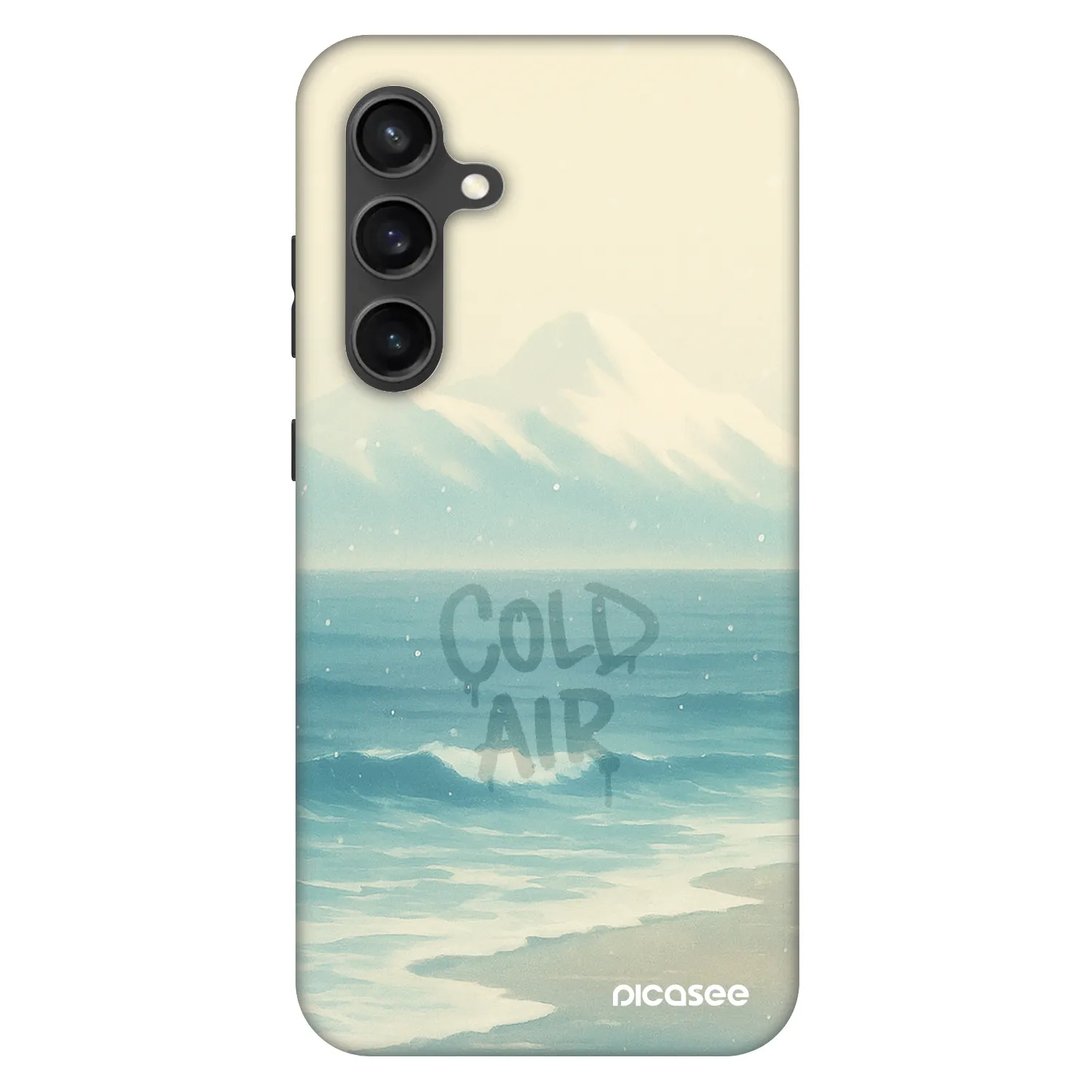 Picasee Fashion Case pentru Samsung Galaxy S24 FE S721B - COLD AIR