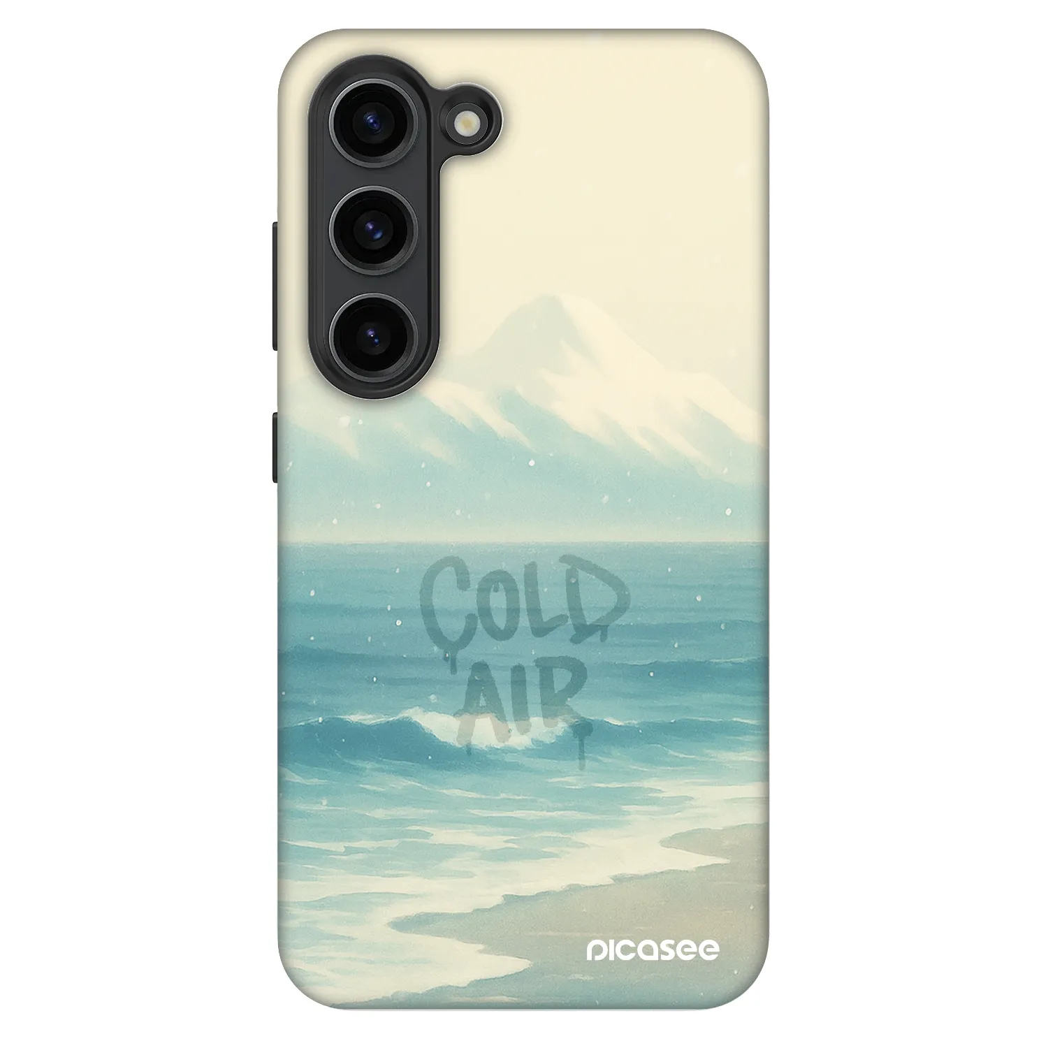Picasee Fashion Case pentru Samsung Galaxy S23 5G - COLD AIR