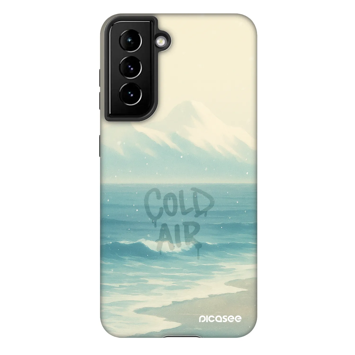 Picasee Fashion Case pentru Samsung Galaxy S22 5G - COLD AIR