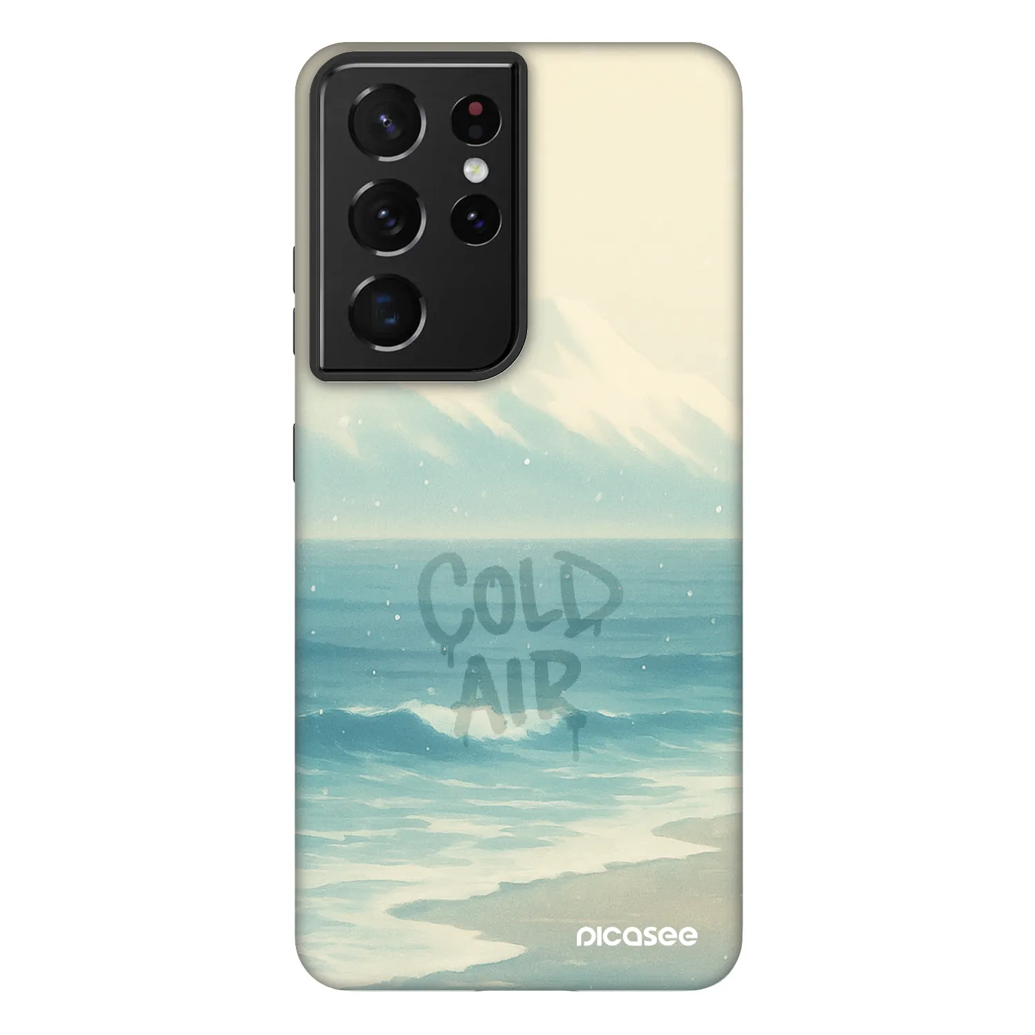 Picasee Fashion Case pentru Samsung Galaxy S21 Ultra 5G G998B - COLD AIR
