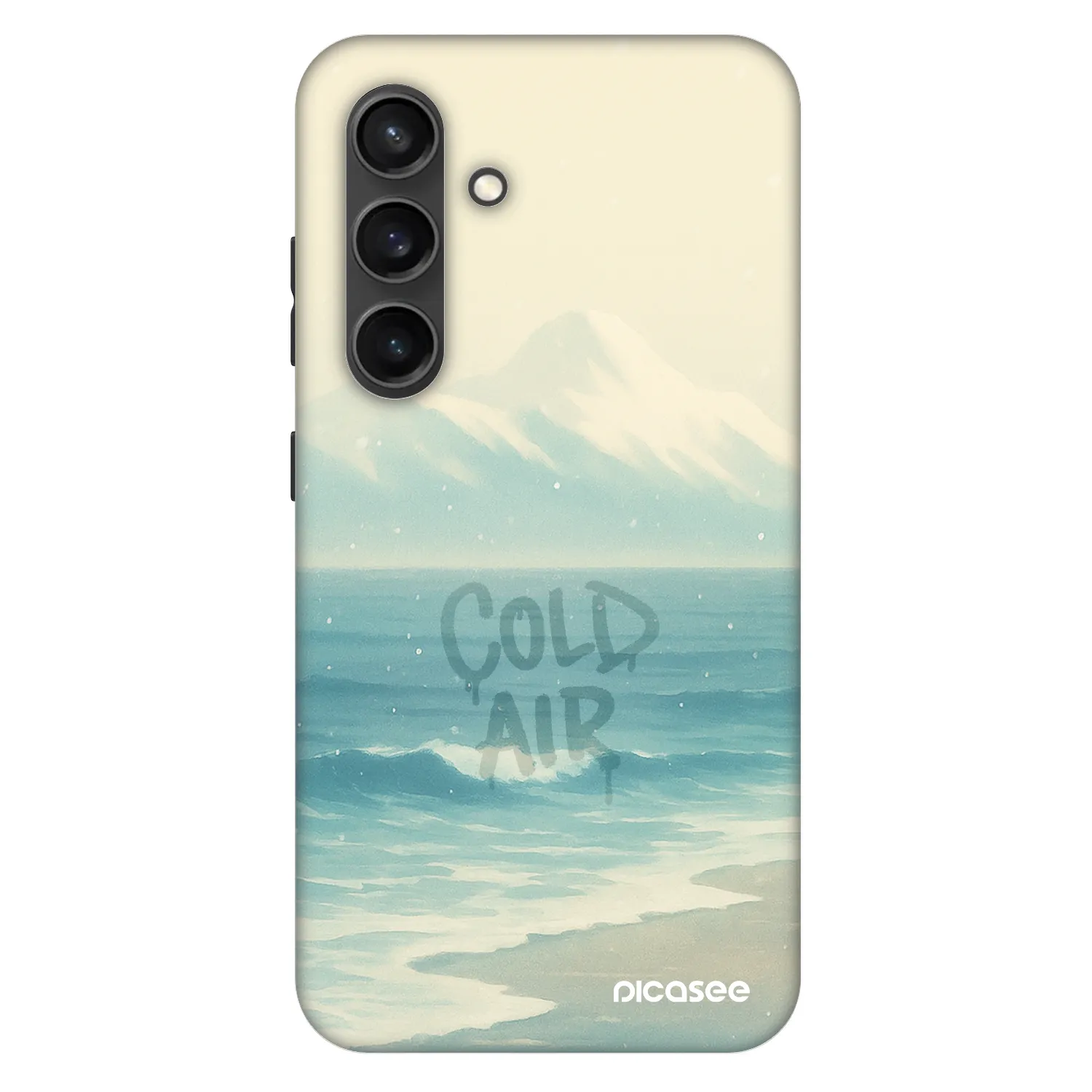 Picasee Fashion Case PowerShare pro Samsung Galaxy S24+ S926B 5G - COLD AIR