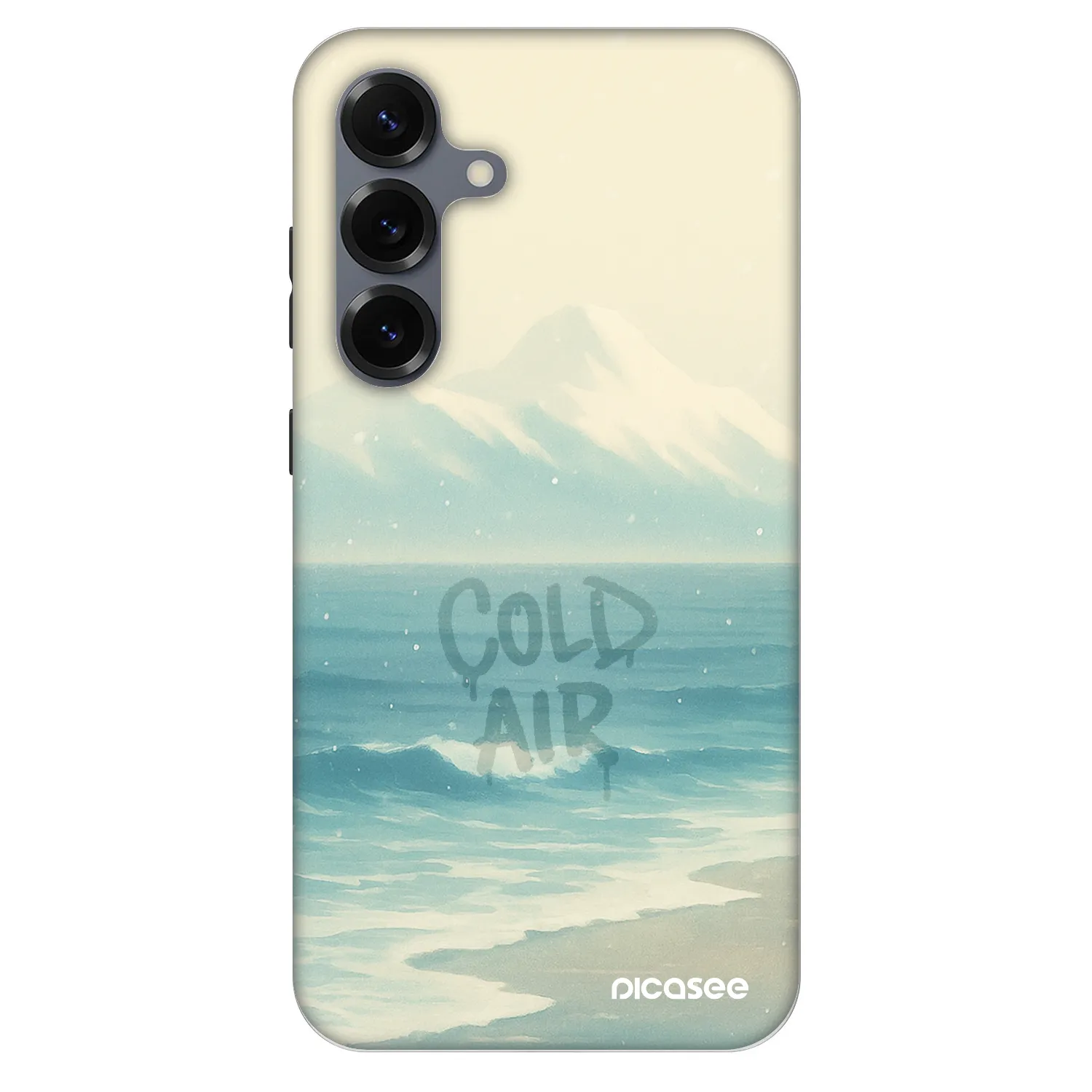 Picasee Fashion Case PowerShare pro Samsung Galaxy S25+ 5G - COLD AIR