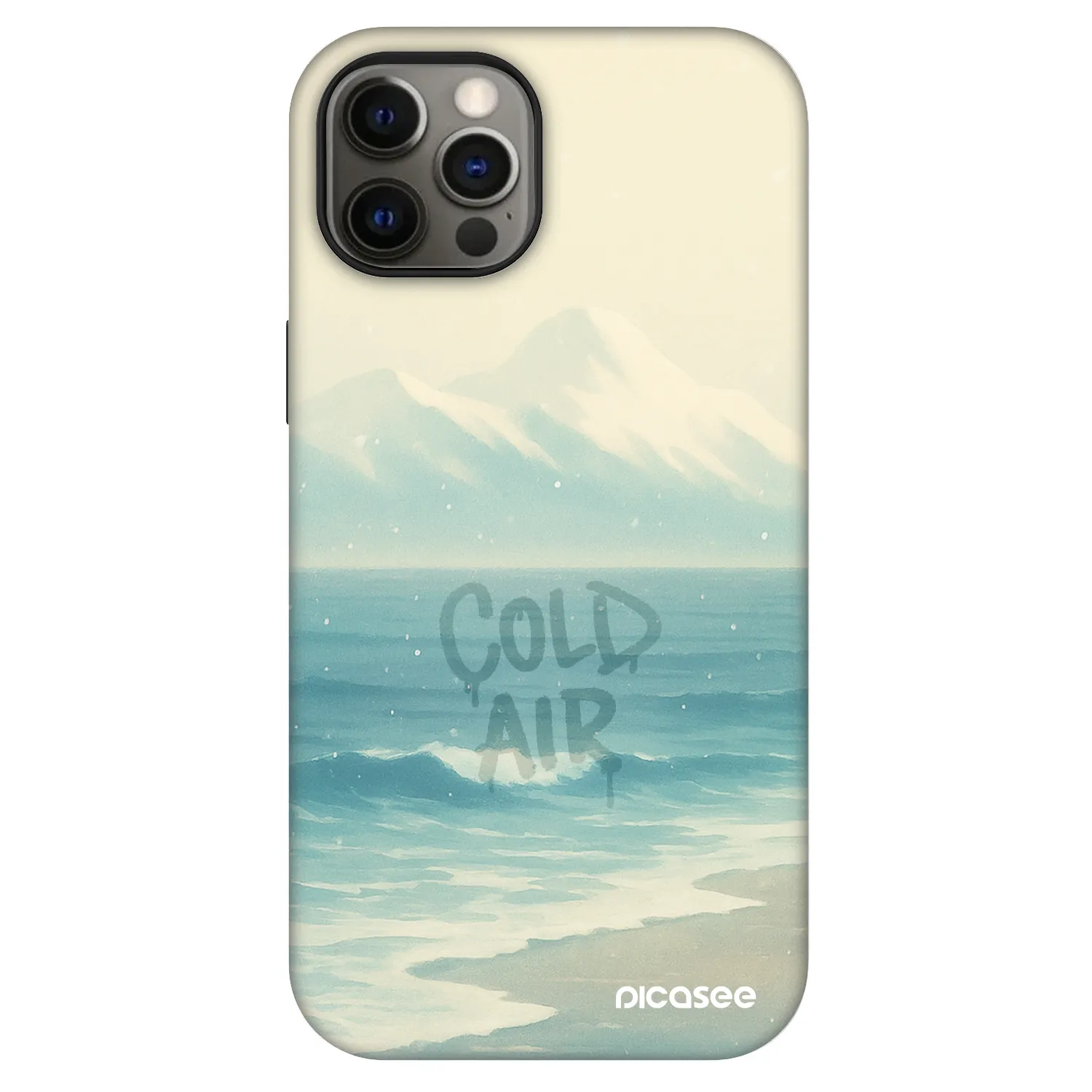 Picasee Fashion Case MagSafe pentru Apple iPhone 12 - COLD AIR