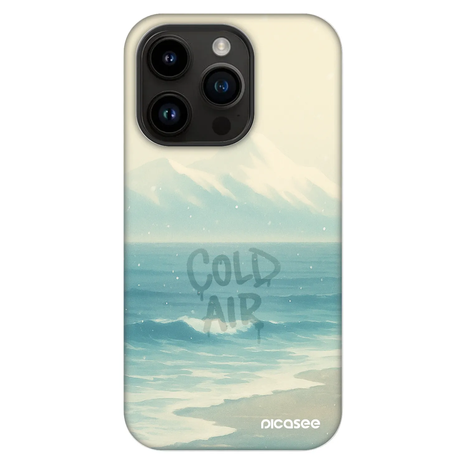 Picasee Fashion Case MagSafe pentru Apple iPhone 14 Pro - COLD AIR