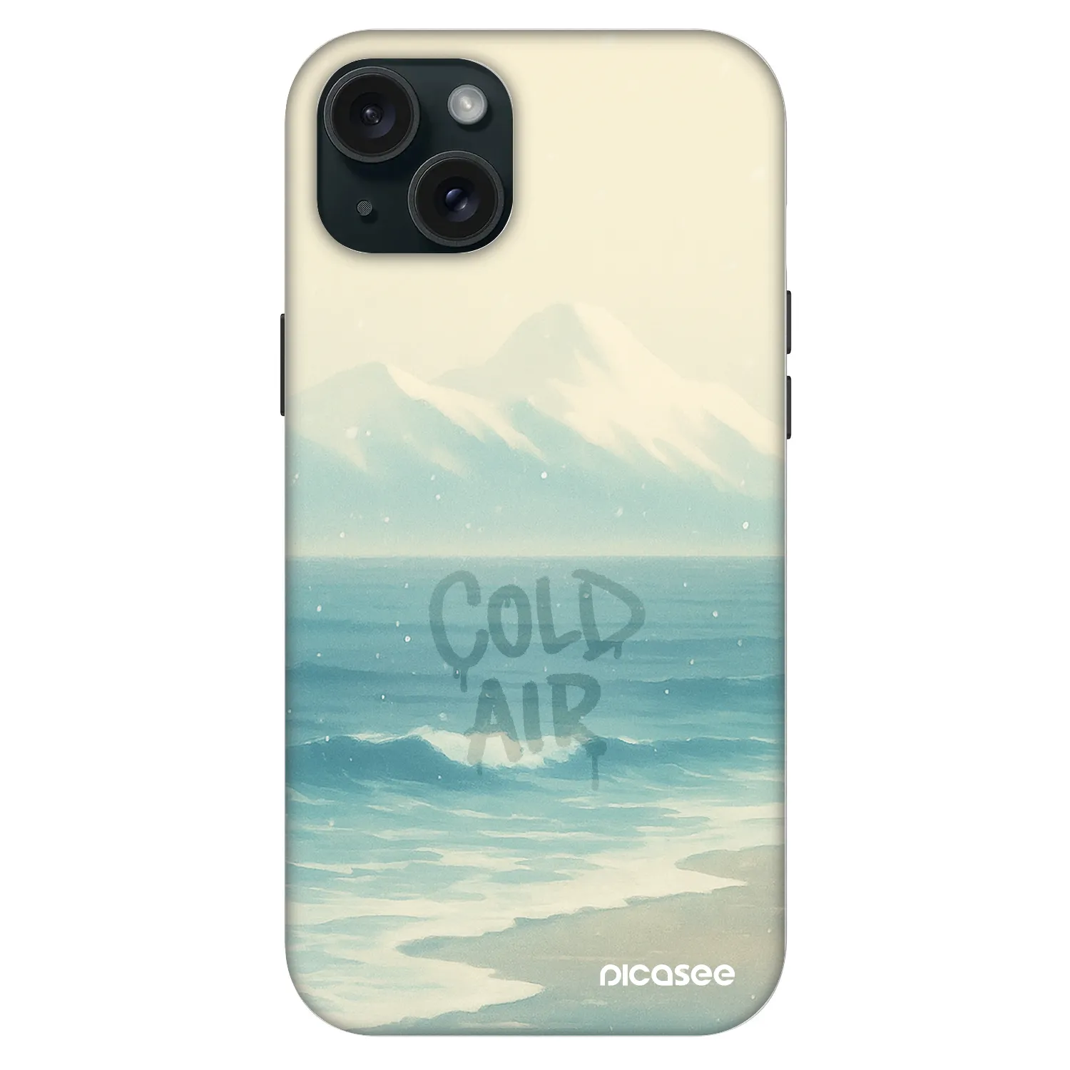 Picasee Fashion Case MagSafe pentru Apple iPhone 15 Plus - COLD AIR