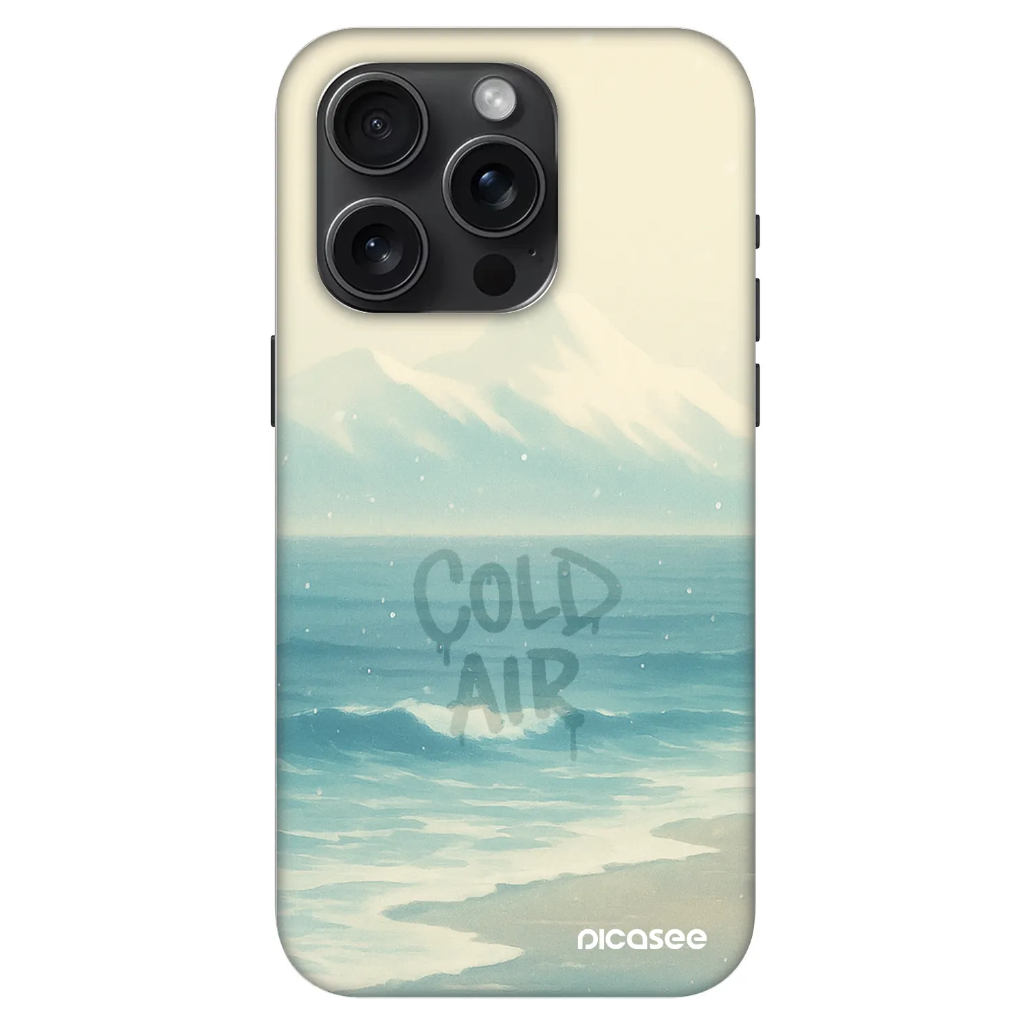 Picasee Fashion Case MagSafe pentru Apple iPhone 15 Pro - COLD AIR