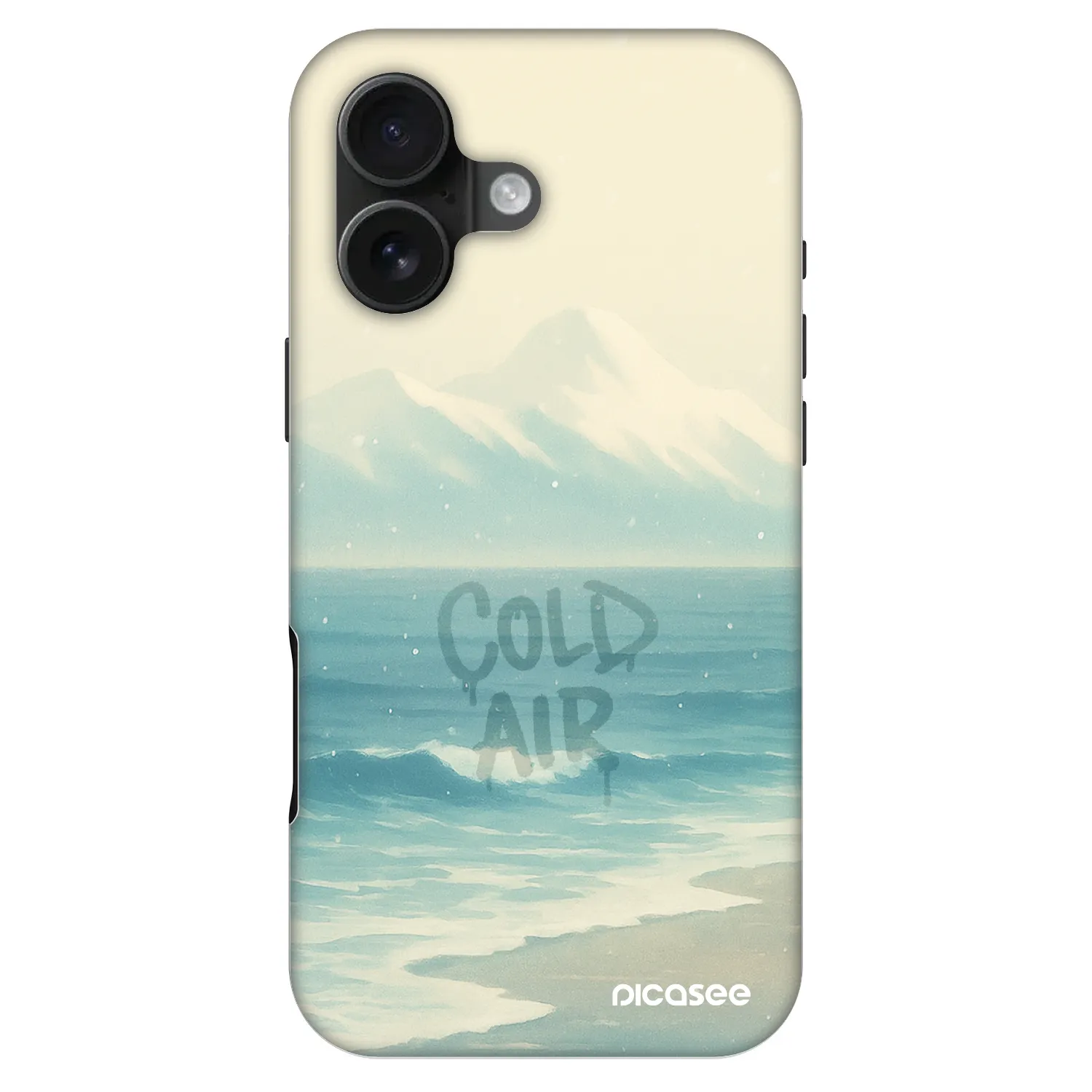 Picasee Fashion Case MagSafe pentru Apple iPhone 16 - COLD AIR