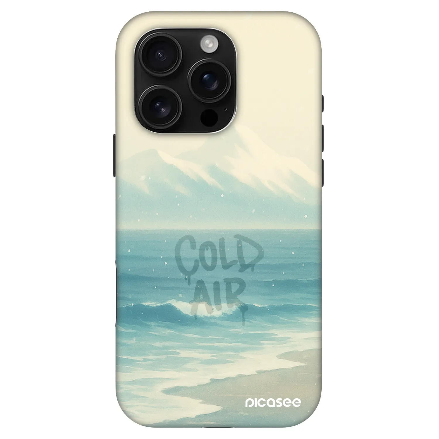 Picasee Fashion Case MagSafe pentru Apple iPhone 16 Pro - COLD AIR
