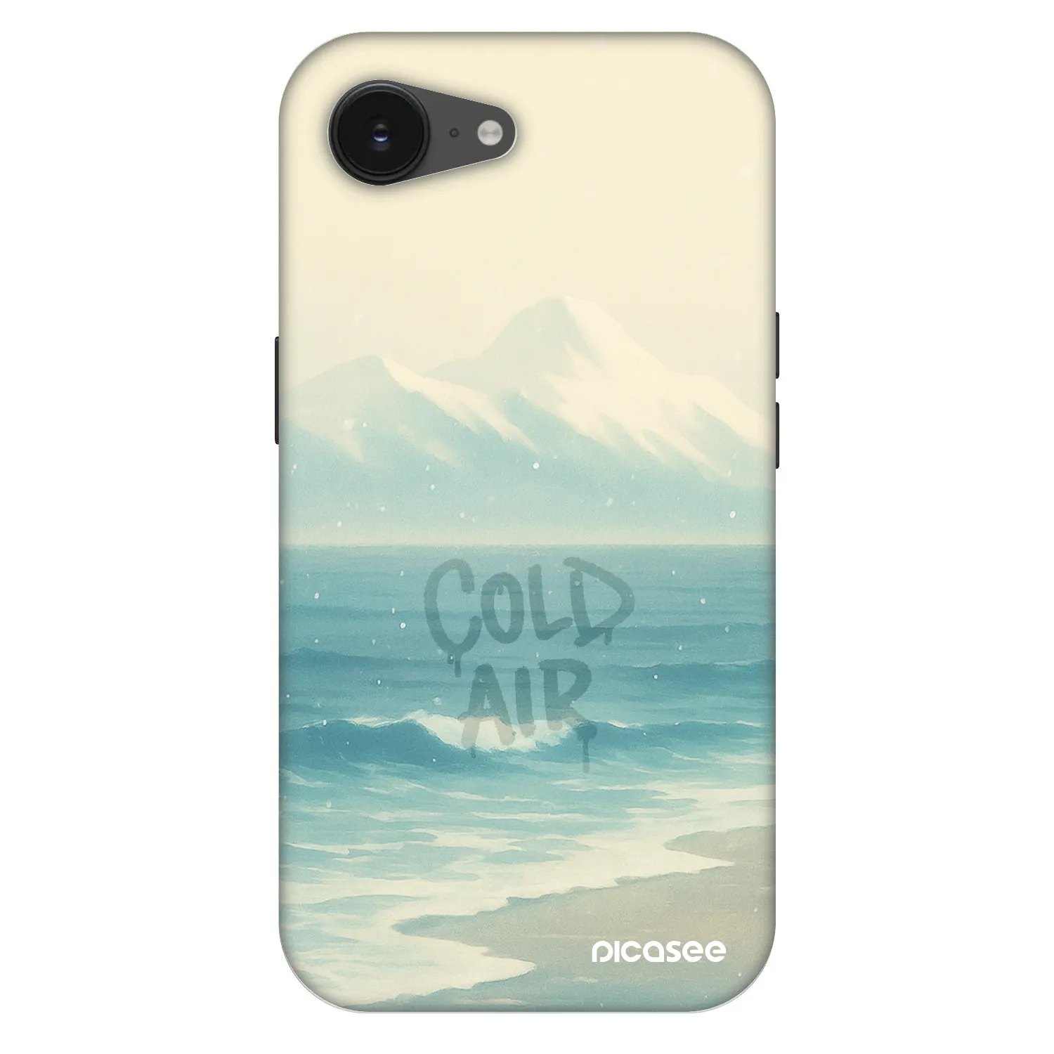 Picasee Fashion Case MagSafe pentru Apple iPhone 16e - COLD AIR