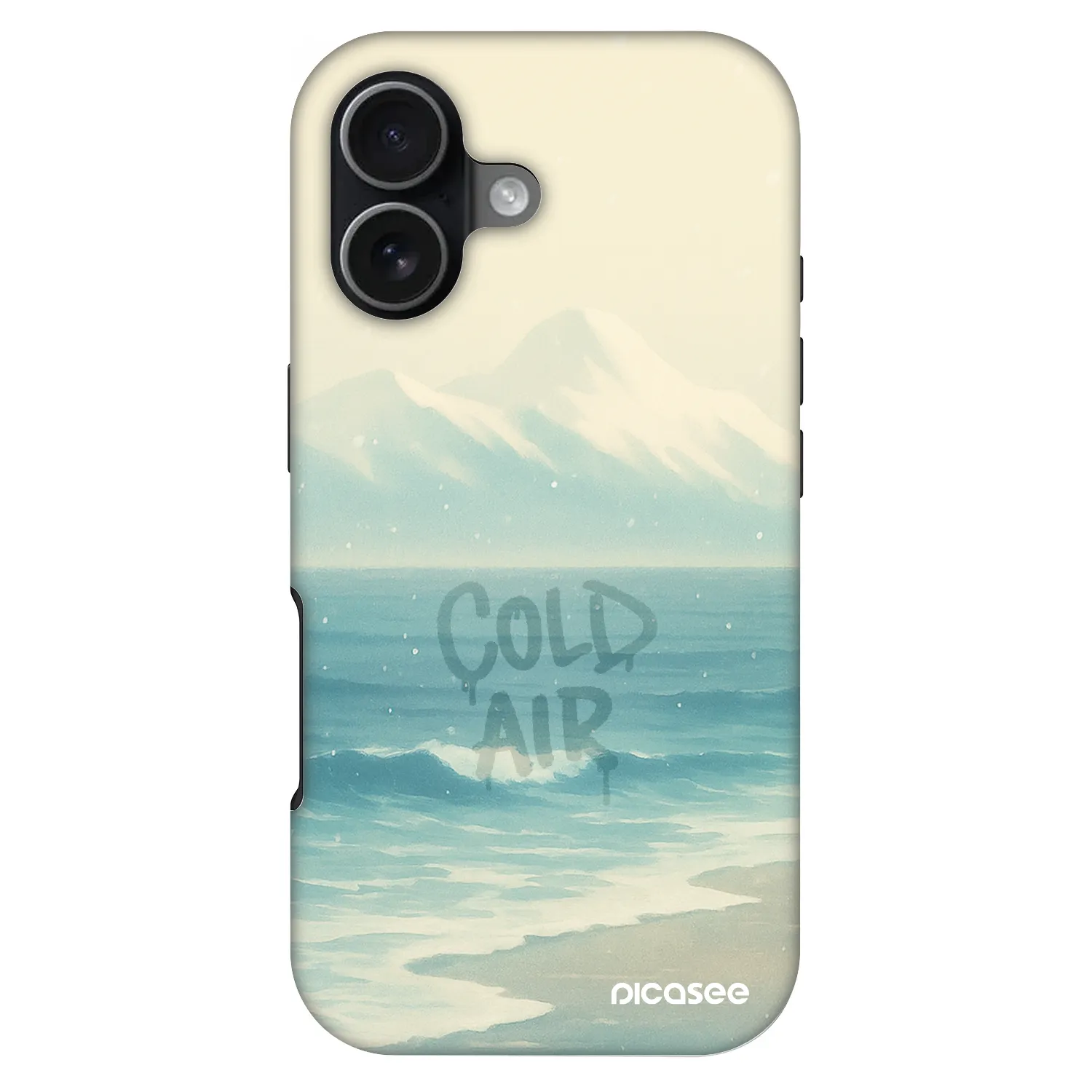 Picasee Fashion Case MagSafe pentru Apple iPhone 17 - COLD AIR