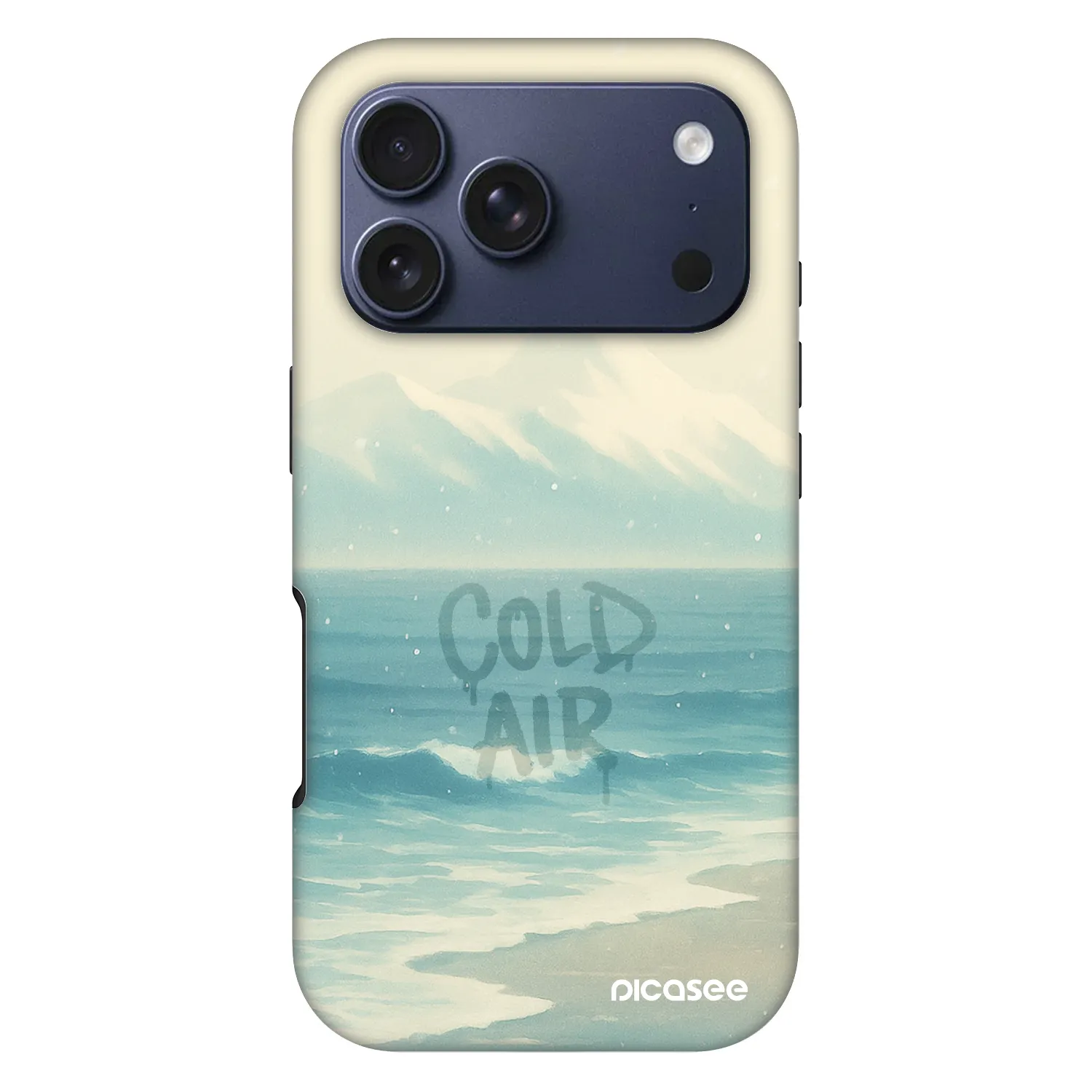 Picasee Fashion Case MagSafe pentru Apple iPhone 17 Pro - COLD AIR