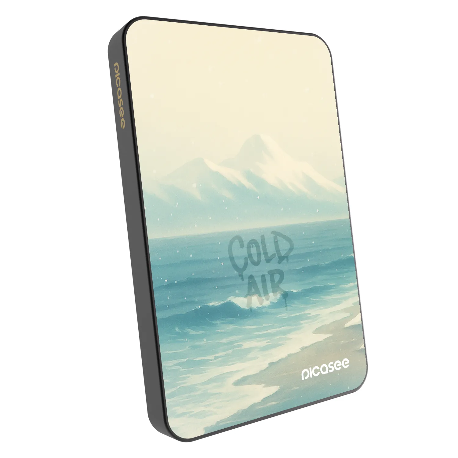 Picasee Powerbank cu MagSafe 5 000 mAh Gri - COLD AIR