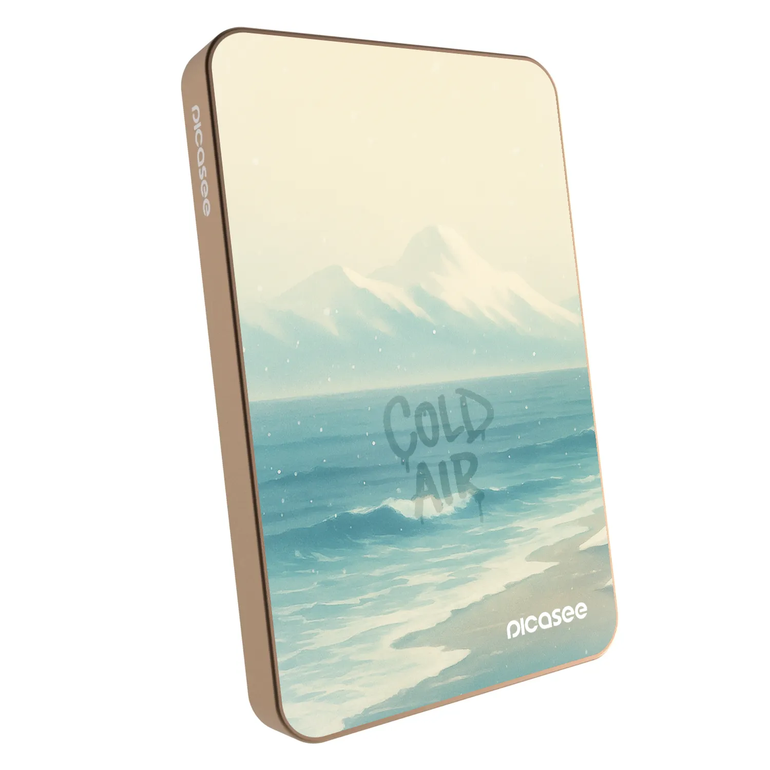 Picasee Powerbank cu MagSafe 5 000 mAh De aur - COLD AIR