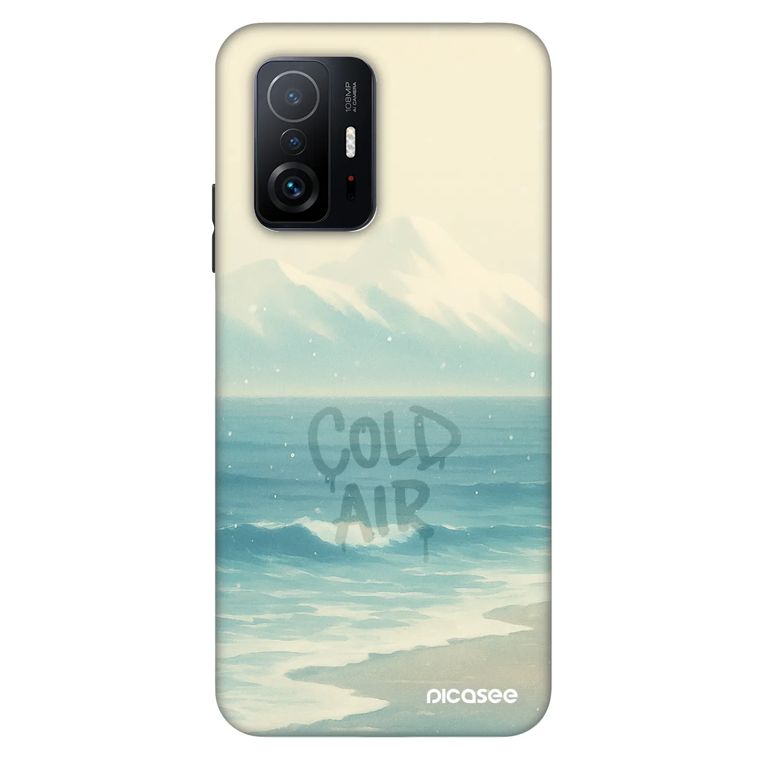 Picasee Fashion Case pentru Xiaomi 11T - COLD AIR