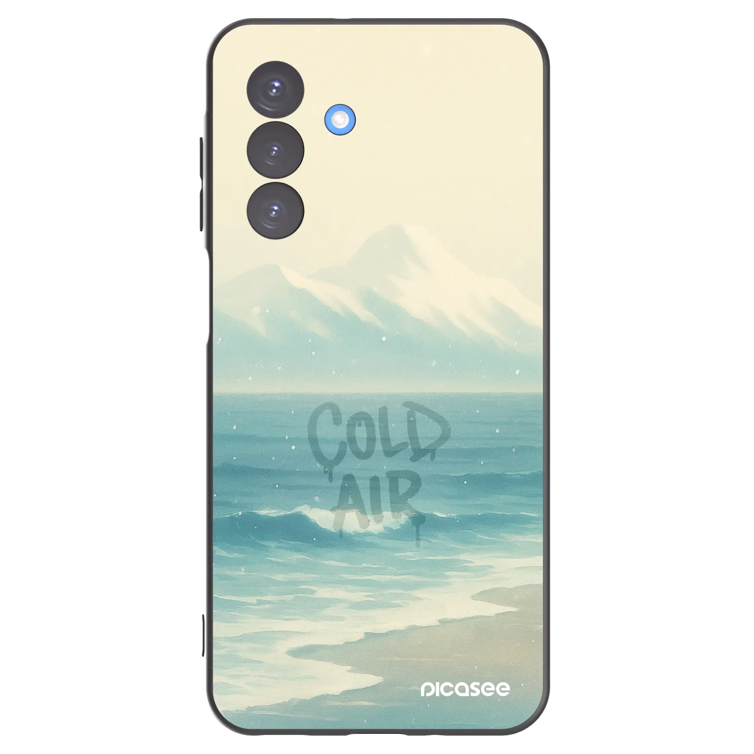 Picasee husă neagră din silicon pentru Samsung Galaxy A17 5G - COLD AIR