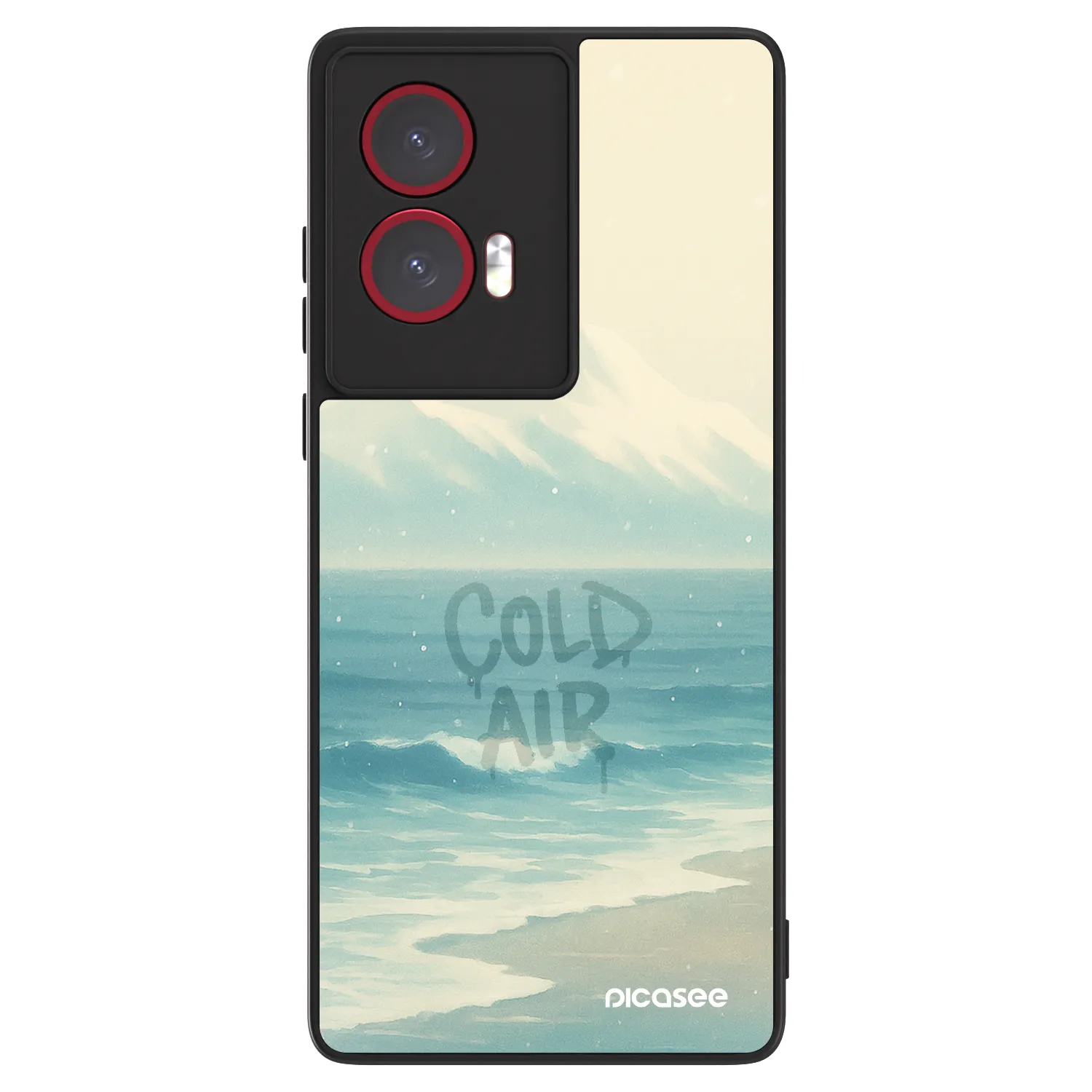 Picasee ULTIMATE CASE pentru Motorola Edge 50 Fusion - COLD AIR