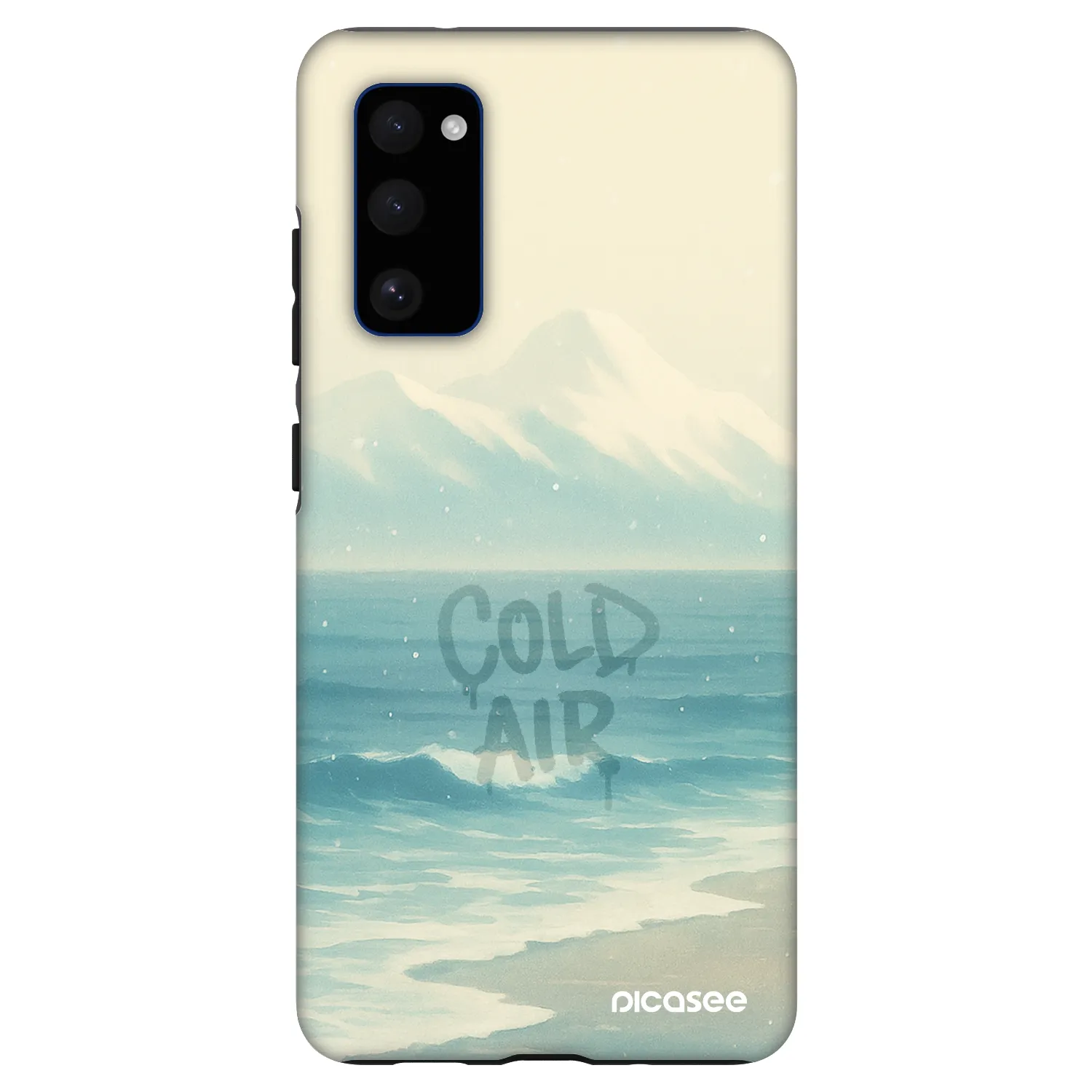 Picasee Fashion Case pentru Samsung Galaxy S20 FE - COLD AIR