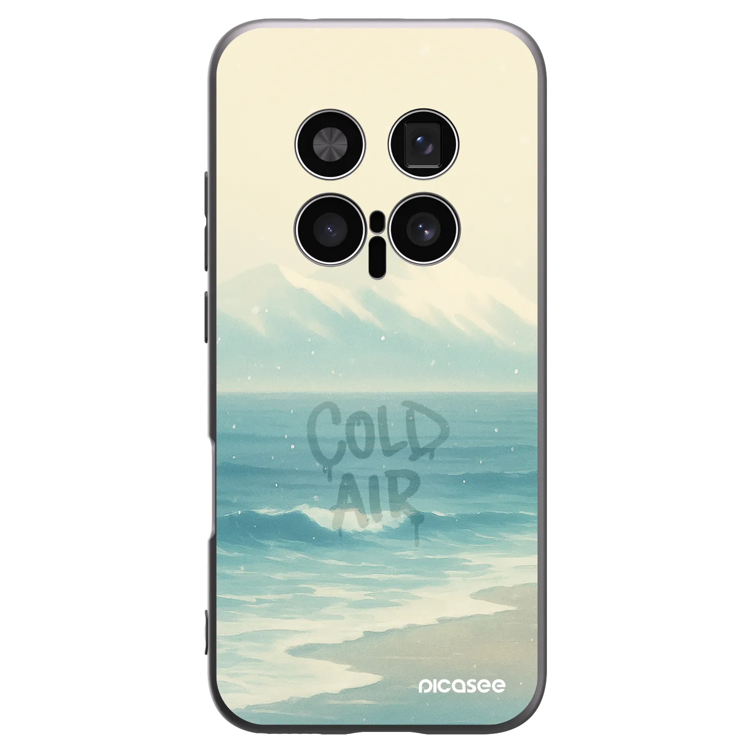 Picasee husă neagră din silicon pentru Honor Magic8 Pro 5G - COLD AIR