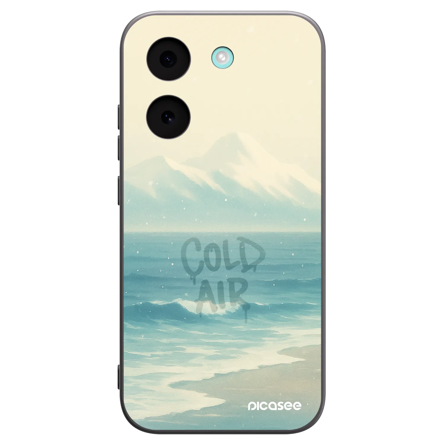 Picasee husă neagră din silicon pentru Xiaomi Poco X8 Pro - COLD AIR