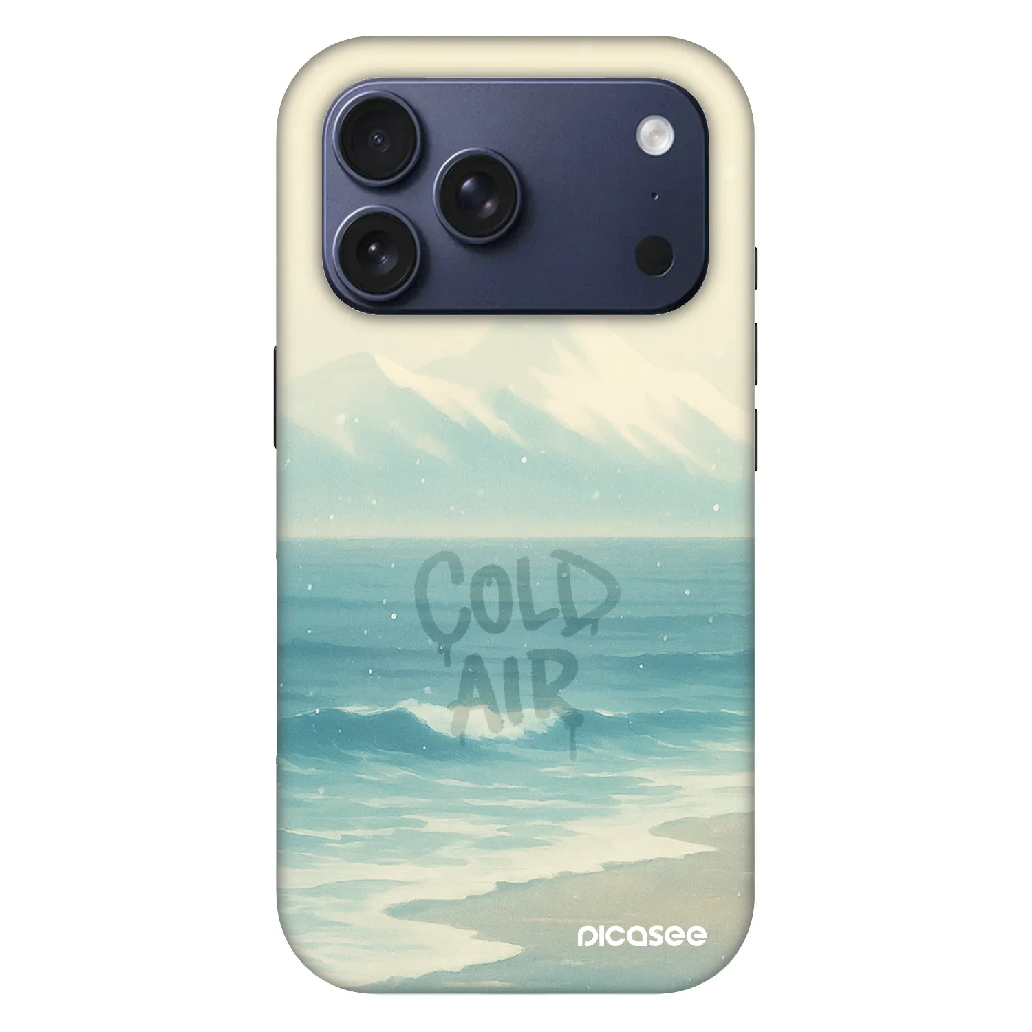 Picasee Fashion Case MagSafe pentru Apple iPhone 18 Pro - COLD AIR