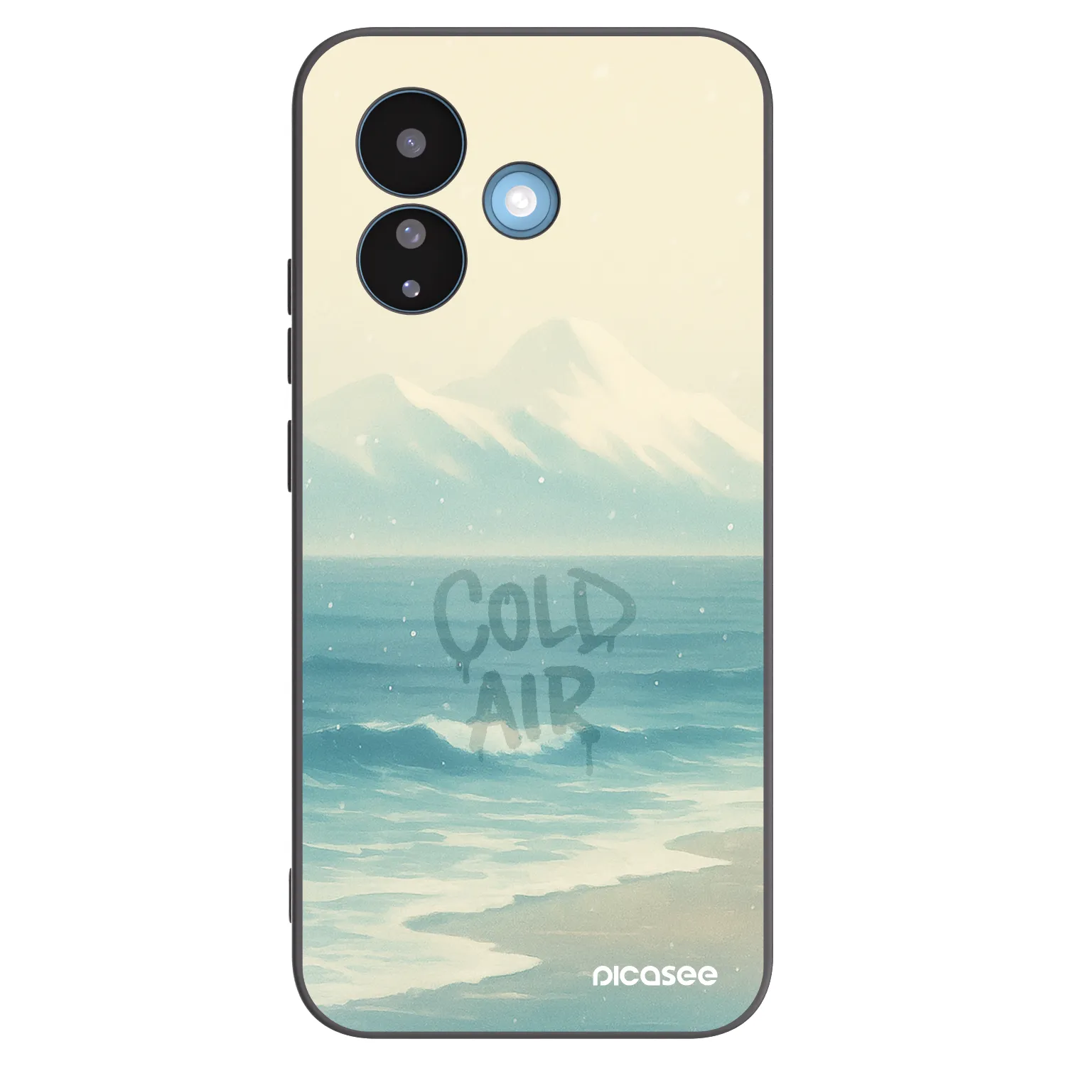 Picasee husă neagră din silicon pentru Xiaomi Redmi Note 17 Pro 5G - COLD AIR