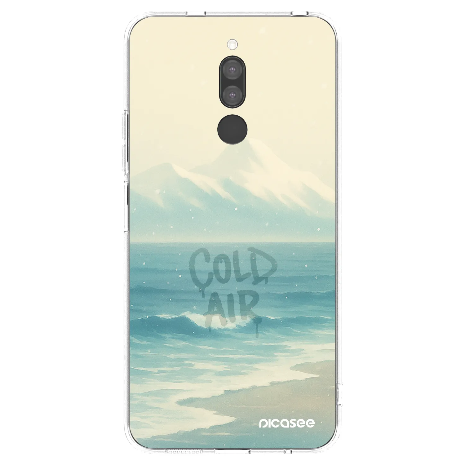 Picasee husă transparentă din silicon pentru Xiaomi Redmi 8 - COLD AIR