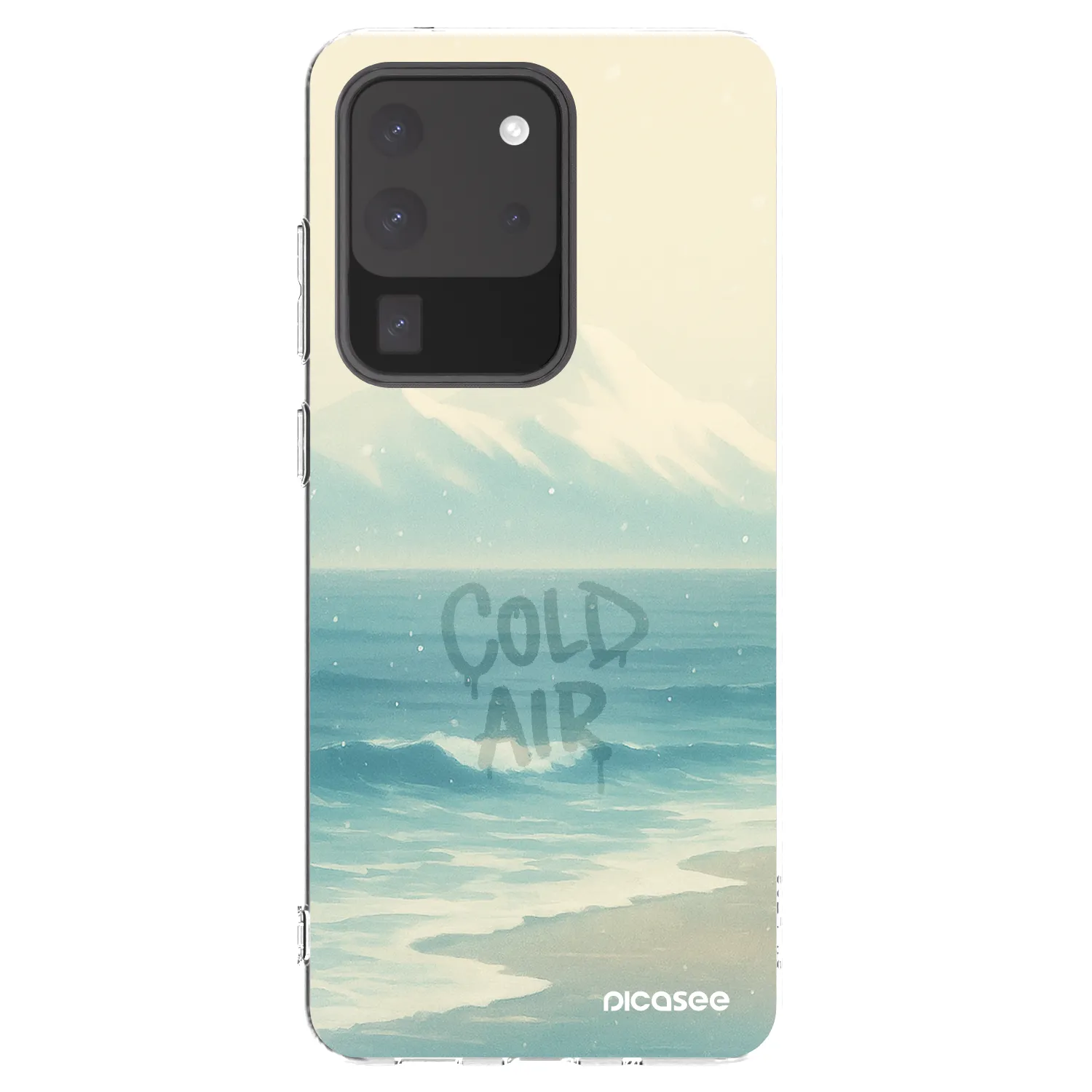 Picasee husă transparentă din silicon pentru Samsung Galaxy S20 Ultra 5G G988F - COLD AIR