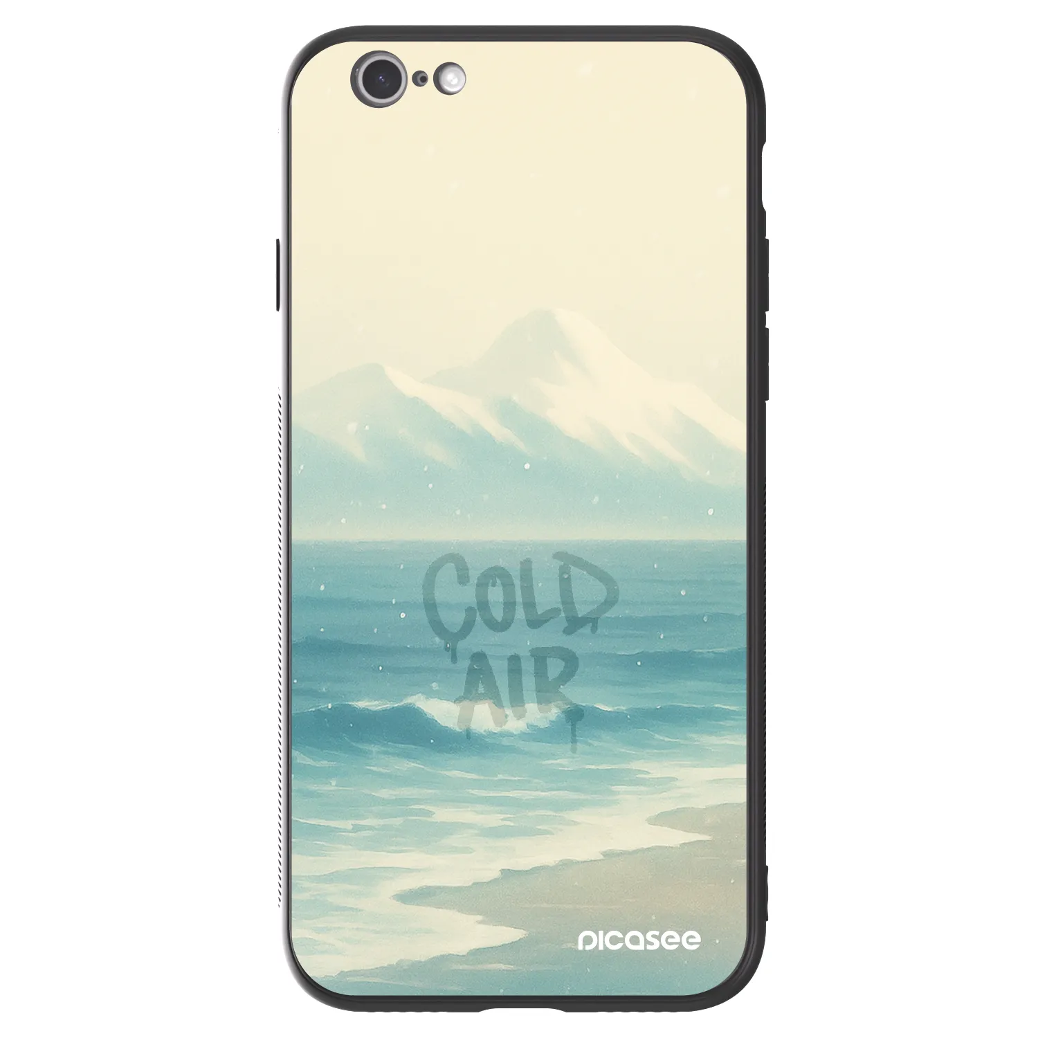Picasee ULTIMATE CASE pentru Apple iPhone 6/6S - COLD AIR