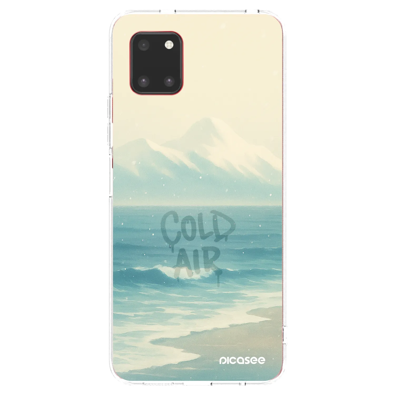 Picasee husă transparentă din silicon pentru Samsung Galaxy Note 10 Lite N770F - COLD AIR
