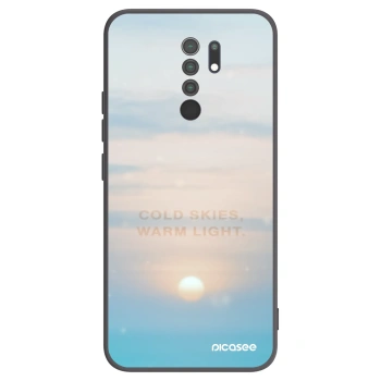 Picasee husă neagră din silicon pentru Xiaomi Redmi 9 - COLD SKIES