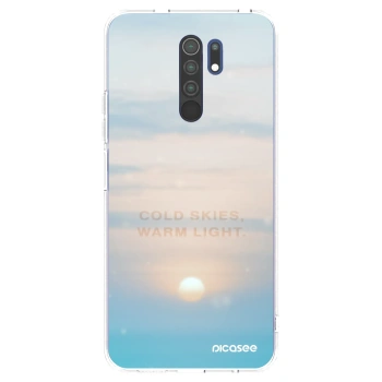 Picasee husă transparentă din silicon pentru Xiaomi Redmi 9 - COLD SKIES