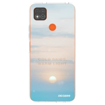 Picasee husă transparentă din silicon pentru Xiaomi Redmi 9C - COLD SKIES