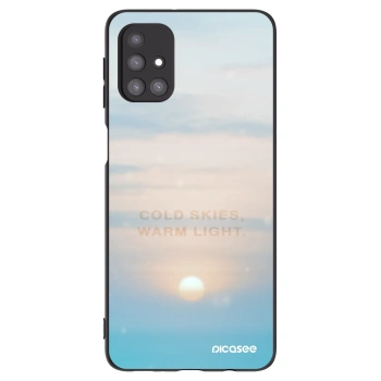 Husă pentru Samsung Galaxy M31s - COLD SKIES