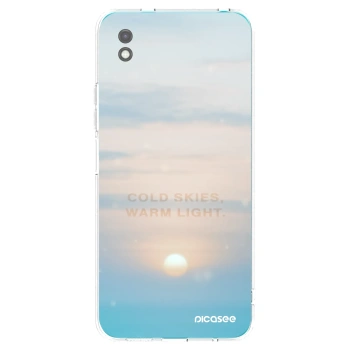 Picasee husă neagră din silicon pentru Xiaomi Redmi 9A - COLD SKIES