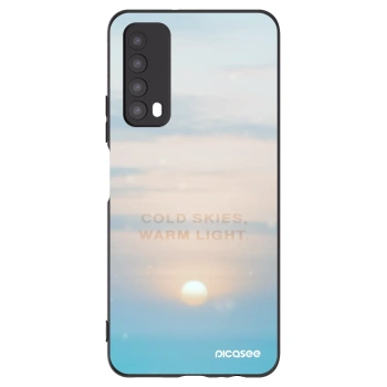 Picasee husă neagră din silicon pentru Huawei P Smart 2021 - COLD SKIES