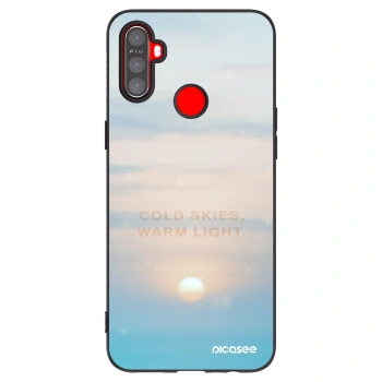 Husă pentru Realme C3 - COLD SKIES
