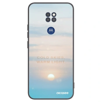 Husă pentru Motorola Moto G9 Play - COLD SKIES