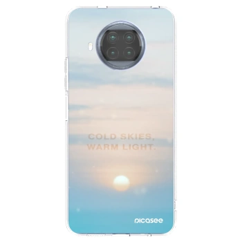 Picasee husă transparentă din silicon pentru Xiaomi Mi 10T Lite - COLD SKIES