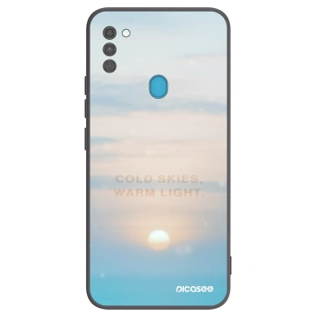 Husă pentru Samsung Galaxy M11 - COLD SKIES