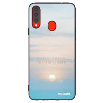 Husă pentru Samsung Galaxy A20s - COLD SKIES