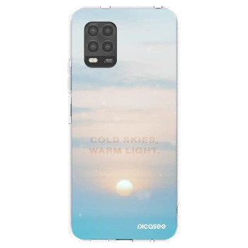 Picasee husă transparentă din silicon pentru Xiaomi Mi 10 Lite - COLD SKIES