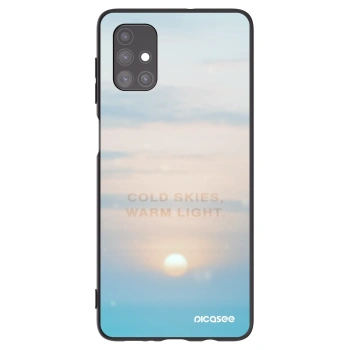 Husă pentru Samsung Galaxy M51 M515F - COLD SKIES