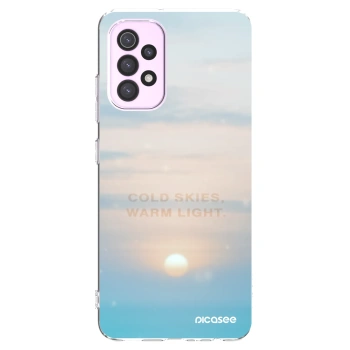Picasee husă transparentă din silicon pentru Samsung Galaxy A32 5G A326B - COLD SKIES