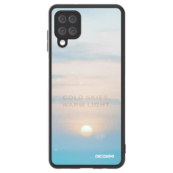 Picasee ULTIMATE CASE pentru Samsung Galaxy A12 A125F - COLD SKIES