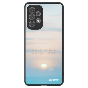 Picasee ULTIMATE CASE pentru Samsung Galaxy A52 5G A525F - COLD SKIES