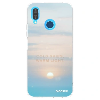Picasee husă transparentă din silicon pentru Huawei P20 Lite - COLD SKIES