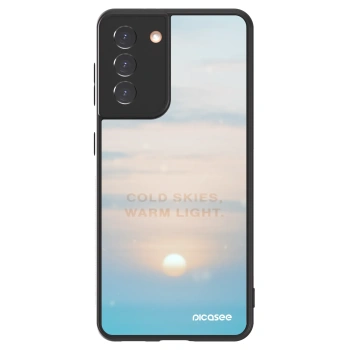Picasee ULTIMATE CASE pentru Samsung Galaxy S21 5G G991B - COLD SKIES