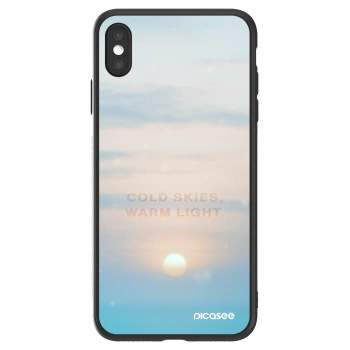 Picasee ULTIMATE CASE pentru Apple iPhone XS Max - COLD SKIES