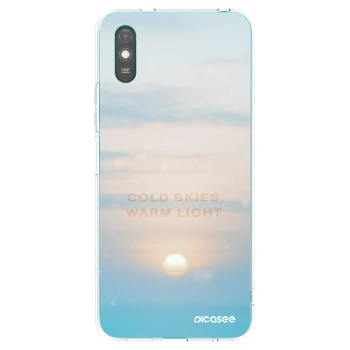 Picasee husă transparentă din silicon pentru Xiaomi Redmi 9AT - COLD SKIES