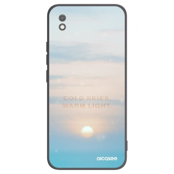 Picasee husă neagră din silicon pentru Xiaomi Redmi 9AT - COLD SKIES